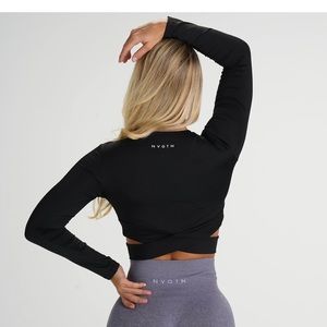 NVGTN Long Sleeve Crop